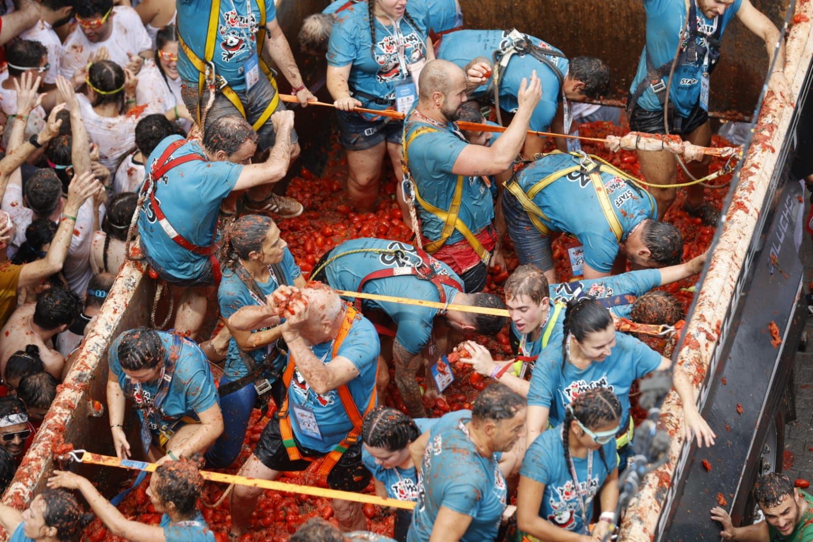 Las mejores fotos de la Tomatina 2023