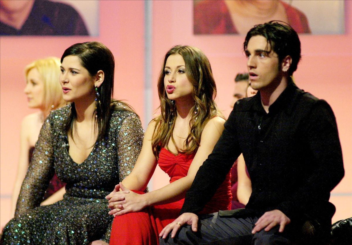 Verónica Romero en 'OT 1'