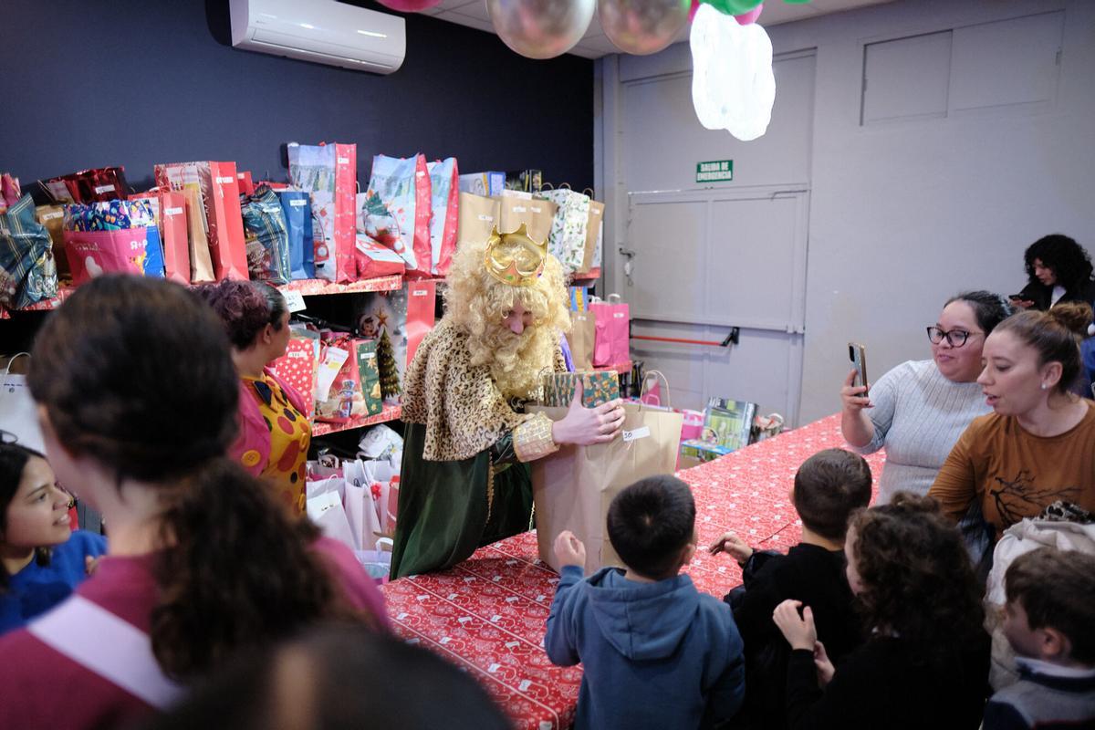 'Operación Reyes Magos: Ningún niño sin juguete' de la ONG Integración para la Vida Málaga (Inpavi)