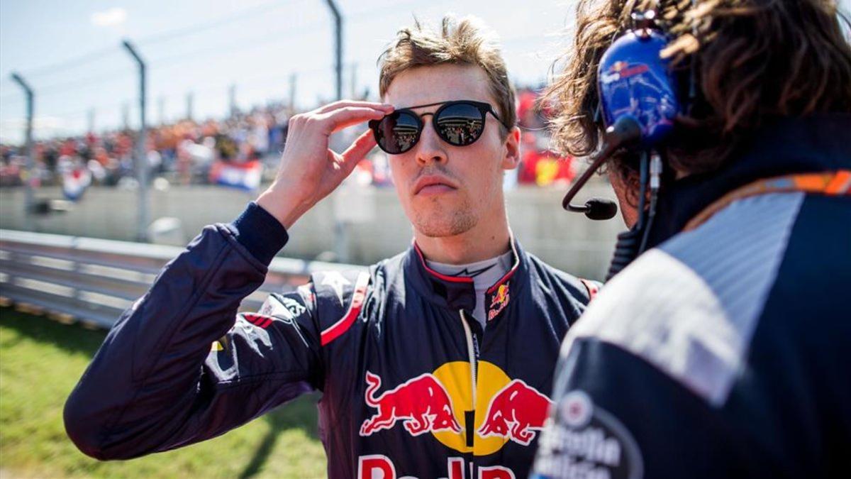 Kvyat volverá como piloto de Toro Rosso en 2019