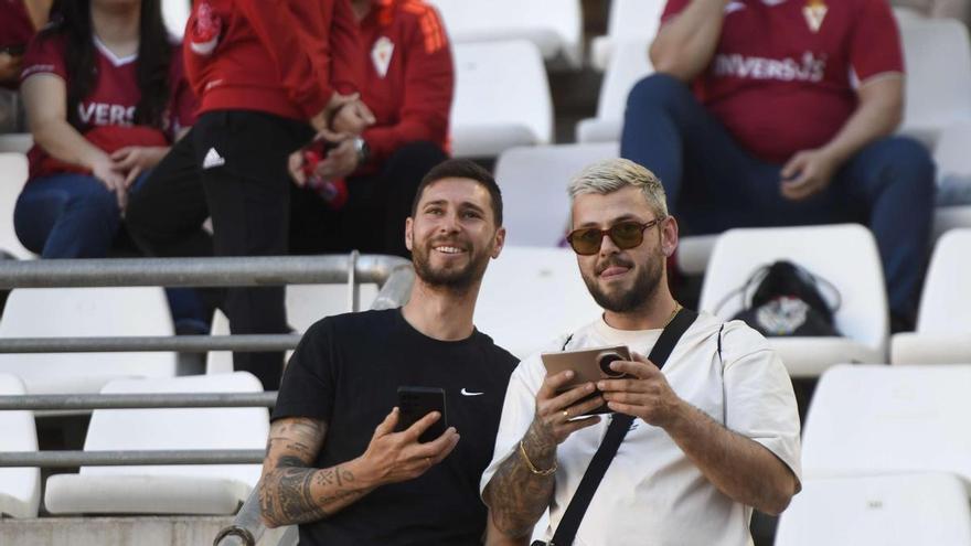 Las mejores imágenes del Real Murcia-Atlético Madrileño