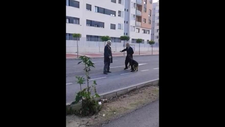 Pelea en Joven Futura