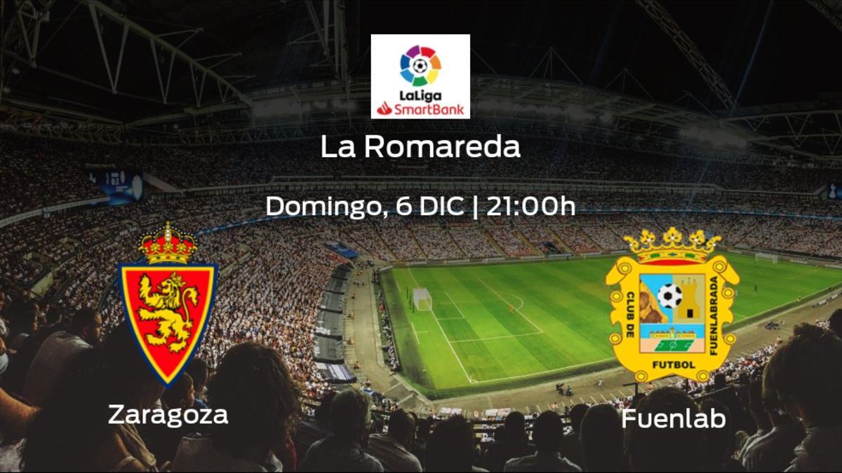 Previa del encuentro: Real Zaragoza - CF Fuenlabrada
