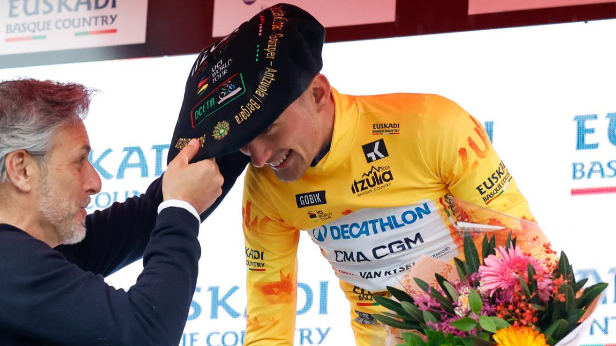 Paul Seixas, ganador de la Itzulia 2026
