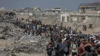 Última hora de la guerra en Oriente Próximo, hoy en directo: El Gobierno israelí aprueba la ocupación de Gaza y el control israelí del enclave