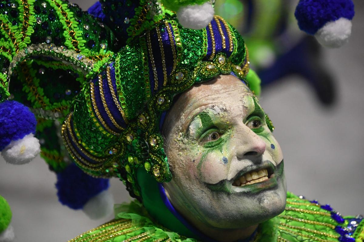 El carnaval de Sao Paulo recupera el esplendor tras la pandemia