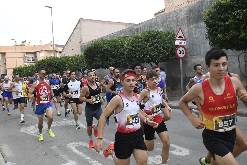 Las imágenes de la Carrera Popular de Aljucer