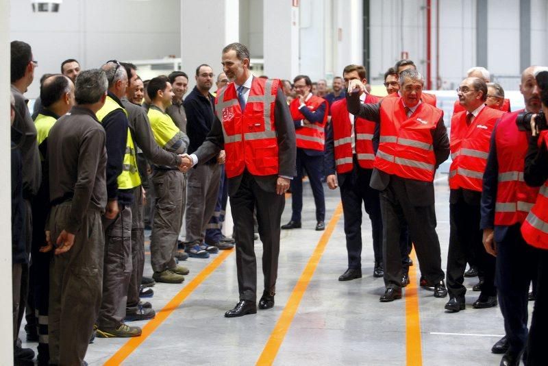 Felipe VI conmemora los actos del septuagésimo aniversario de Pikolín