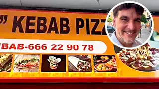 Este es el kebab en Sevilla con una mezcla imposible y un nombre con todo el arte