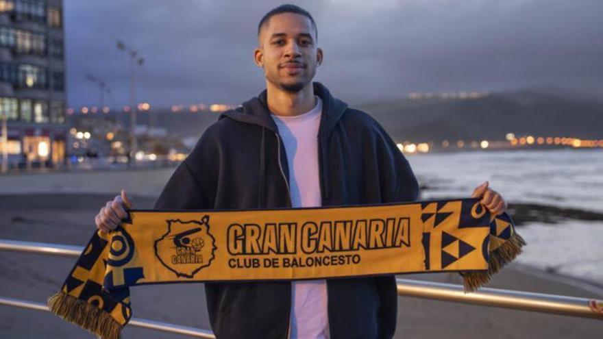 Kassius Robertson ya está en Gran Canaria