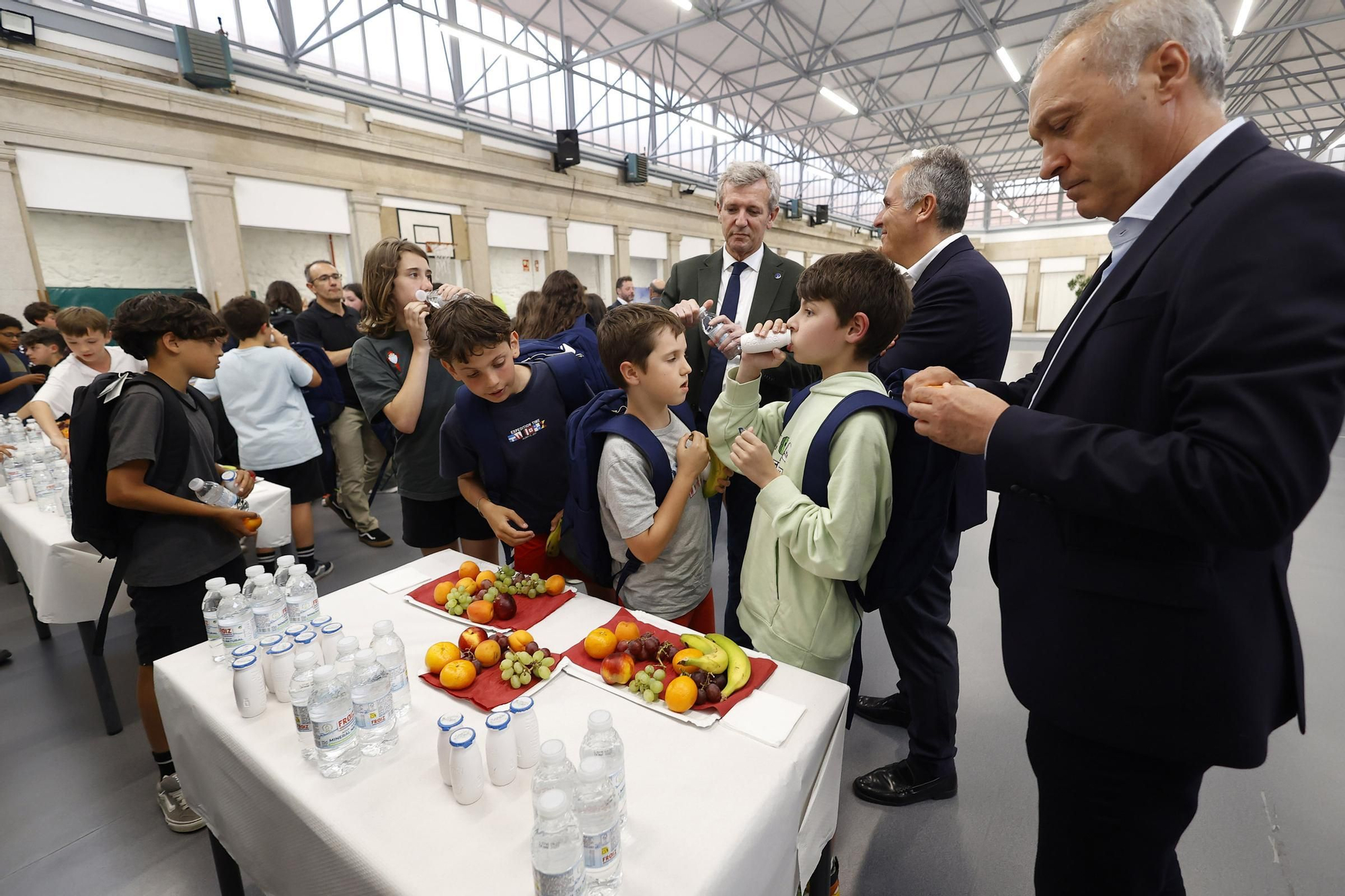 Así lucen tras la reforma dos históricos centros de la educación de vanguardia de Pontevedra