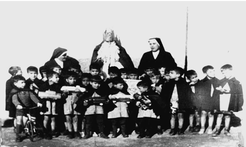 Glaería | Así era el antiguo colegio San Francisco de Cáceres