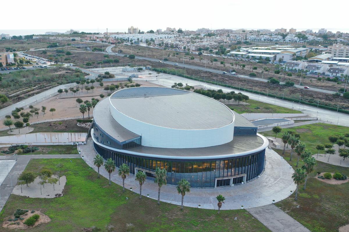 Panorámica del Auditorio Internacional de Torrevieja