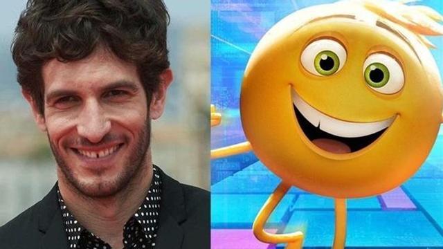 Quim Gutiérrez pone voz a Gene en 'Emoji: La película'.