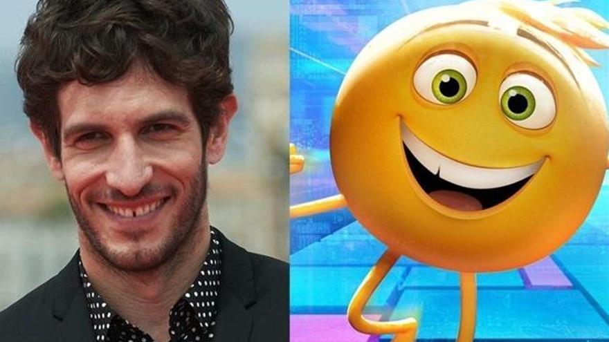 Quim Gutiérrez, protagonista sin filtro en &#039;Emoji: La película&#039;