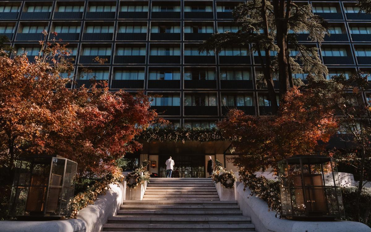 Exterior del hotel Villa Magna, reformado por capital de origen latinoamericano