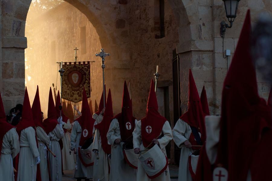 Semana Santa Zamora 2017: Cristo de las Injurias