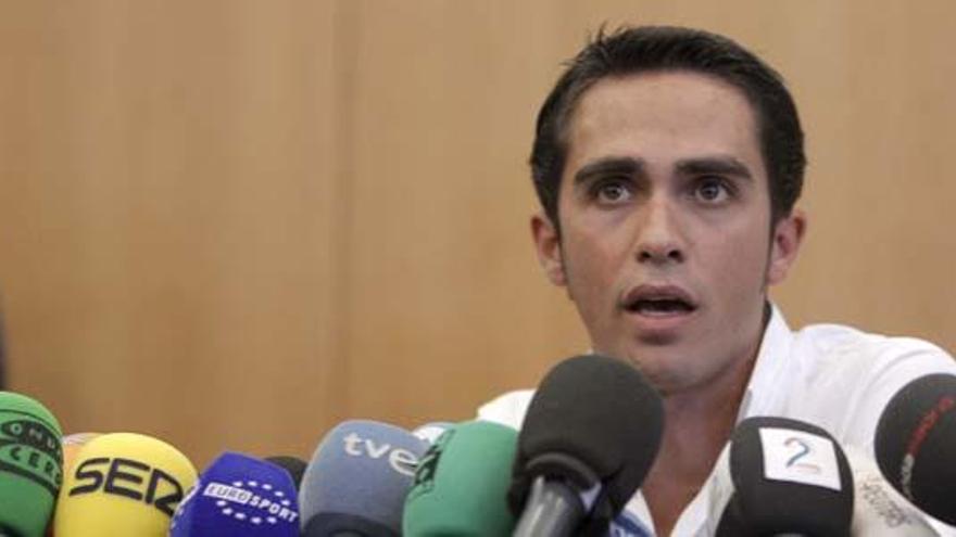 Alberto Contador.