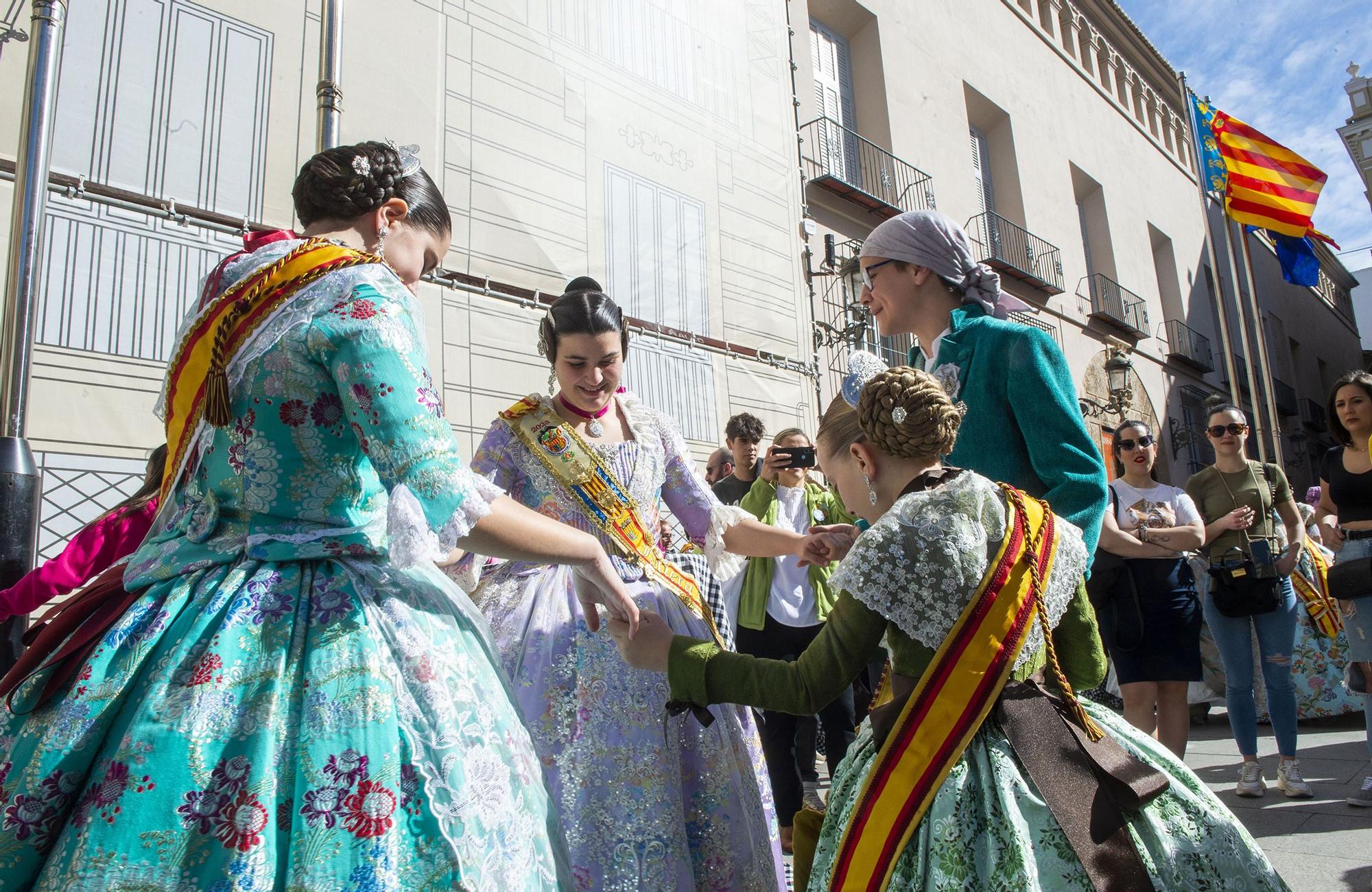 Fiesta Fallera en la Diputació