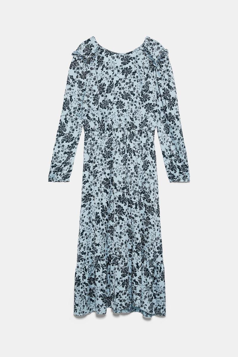 Vestido de Zara (precio: 39,95€)