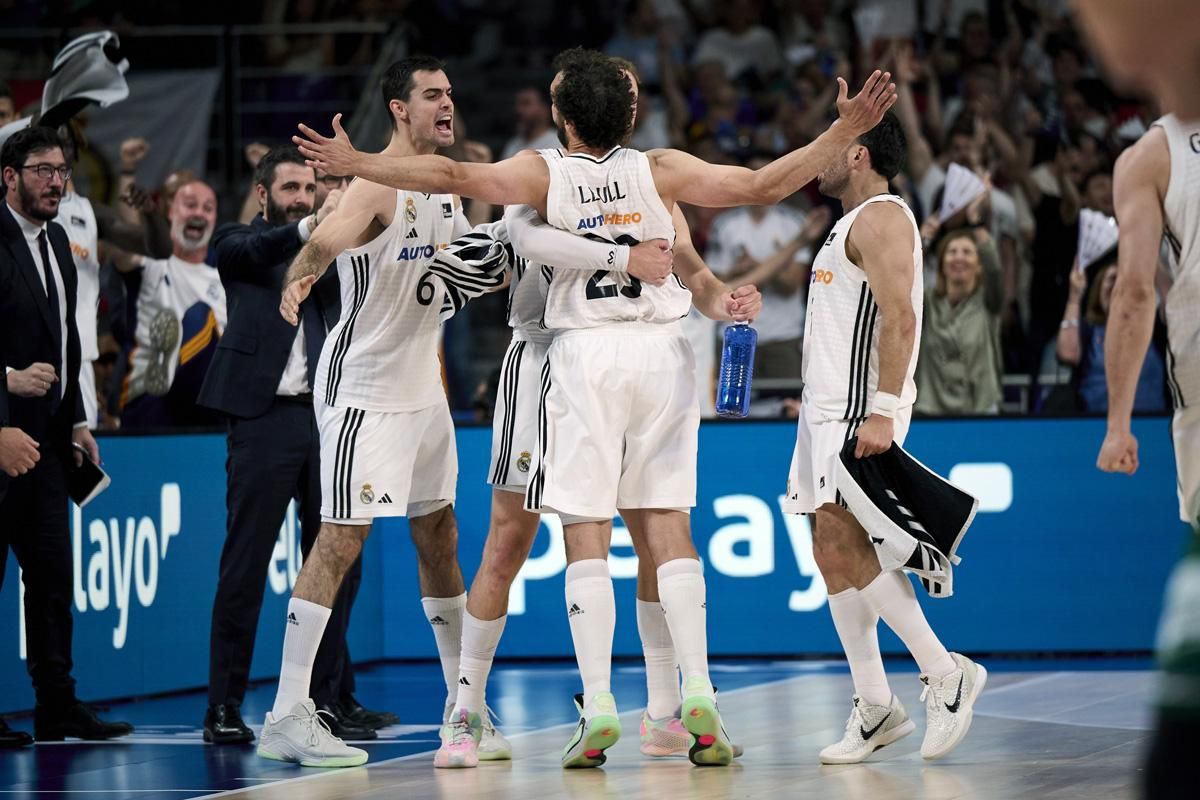 Fotos del segundo partido de semifinales de la ACB: Real Madrid - Unicaja
