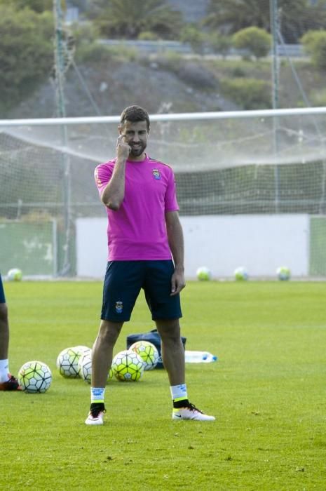 ENTRENAMIENTO UD LAS PALMAS 280316