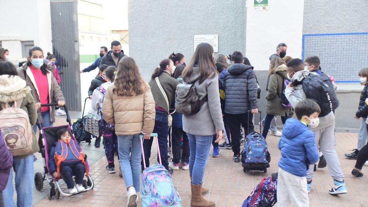 Vuelta al cole en Cartagena