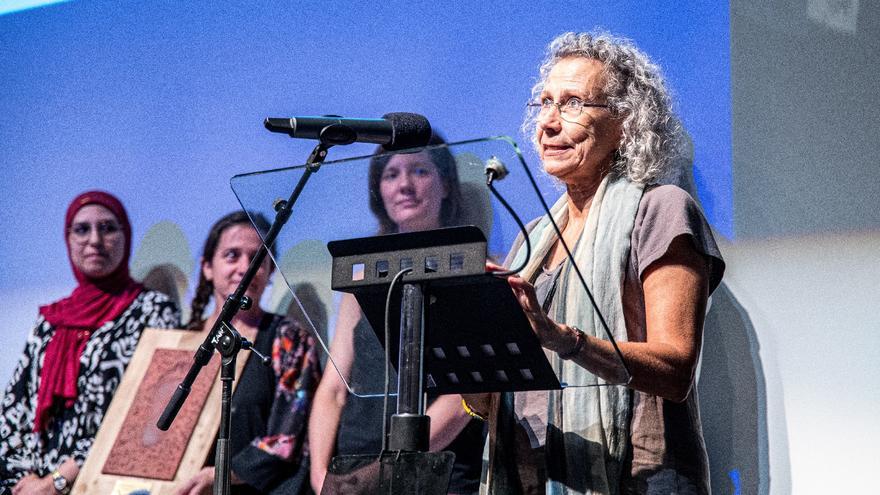 Les imatges del premi Pere Casàldiga en el Festival Clam que ha reconegut a Càrties