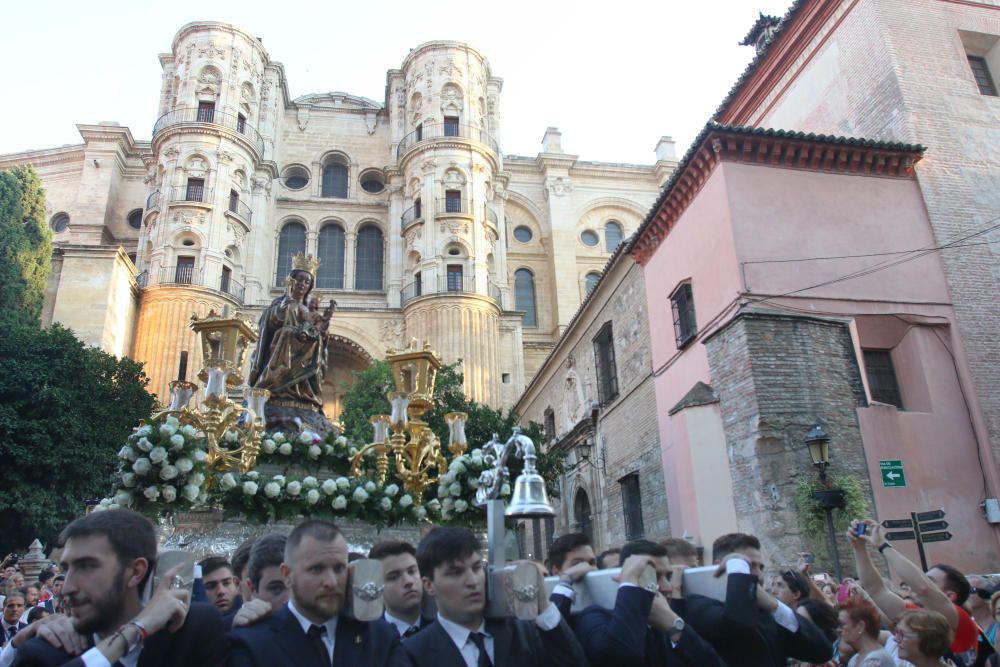 Procesión de la Virgen de la Victoria