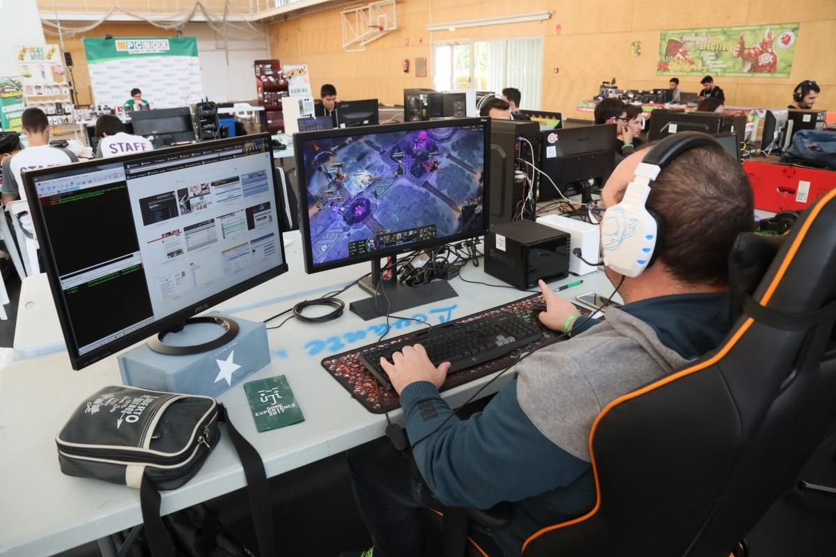 Imagenes de la UJI Game Experience