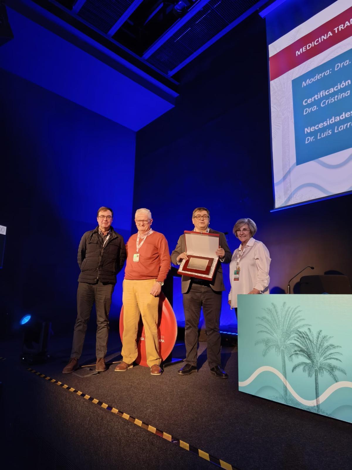 Más de 250 especialistas se han dado cita en la XX Reunión Anual de la Asociación Valenciana de Hematología y Hemoterapia