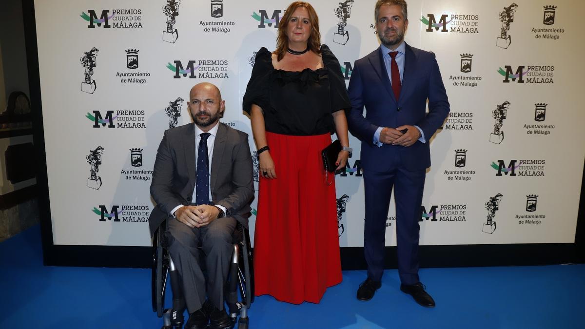 El Ayuntamiento acoge la entrega de los Premios Málaga