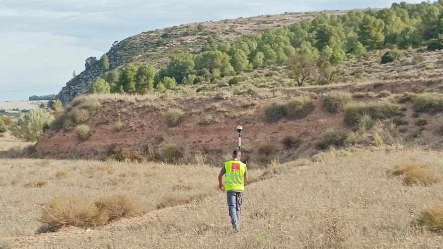 La MCT inicia las obras para la mejora del abastecimiento a las pedanías de Caravaca