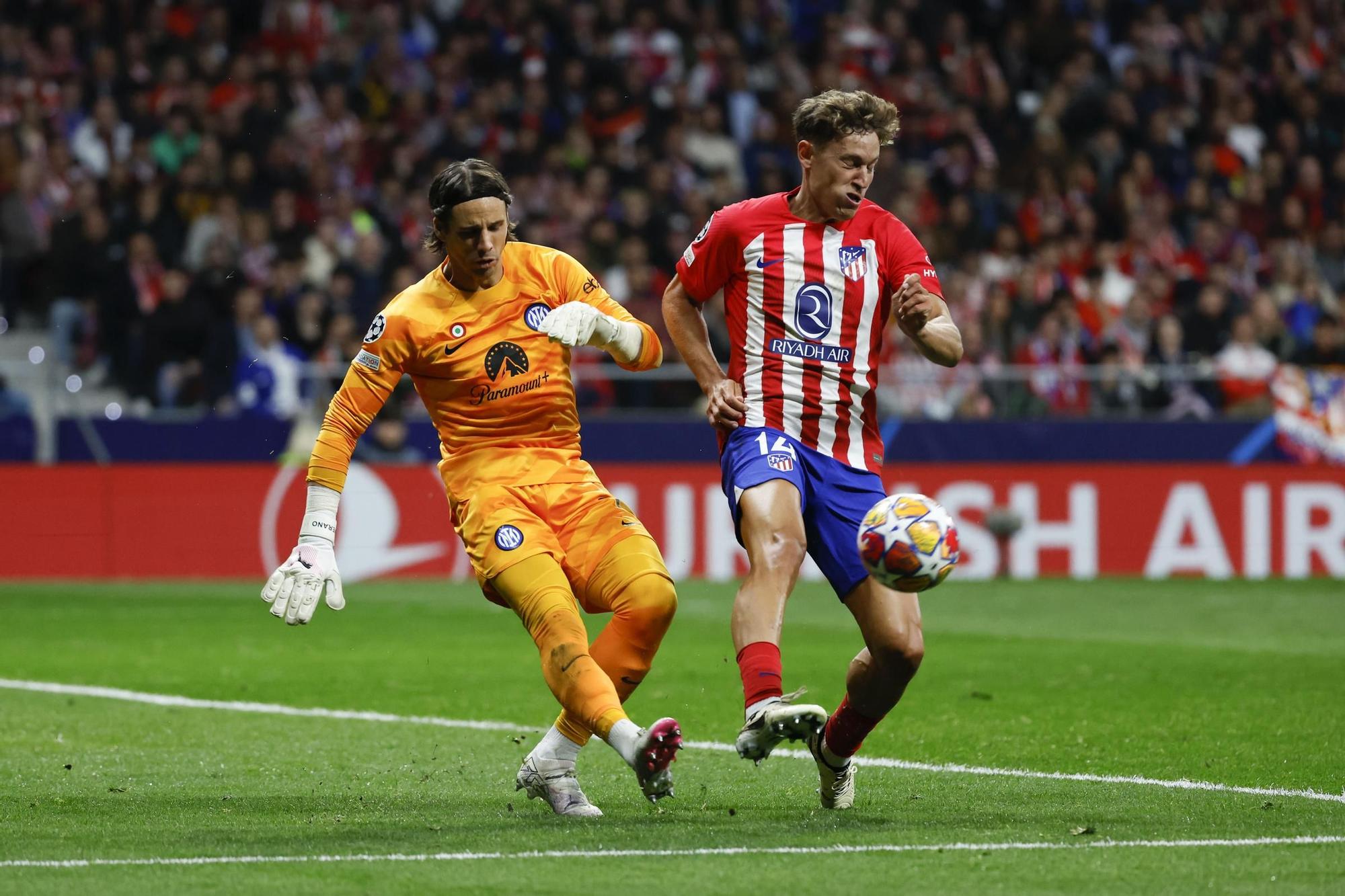 ATLÉTICO DE MADRID / INTER DE MILAN