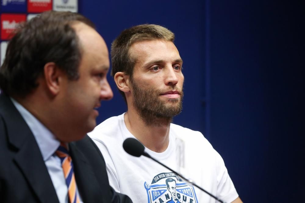 Presentación de Michu