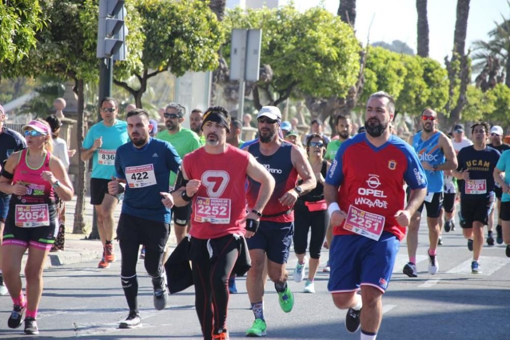 Media Maratón de Murcia (II)