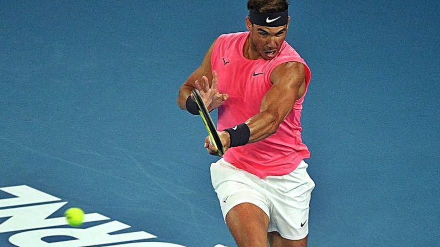 Nadal será uno de los favoritos en Melbourne