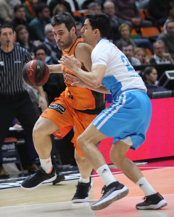 Valencia Basket - Obradoiro: Las mejores fotos