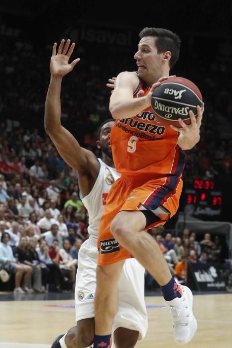 Valencia Basket - Real Madrid, en fotos