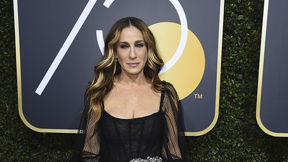 Sarah Jessica Parker en los Globos de Oro 2018