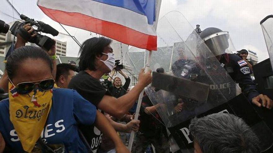 La policía de Tailandia lanza la &#039;operación Valentín&#039; contra los manifestantes