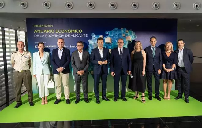 Presentación del Anuario Económico de la provincia de Alicante