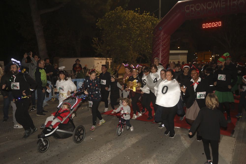 Carrera de San Silvestre en Canet d'En Berenguer.