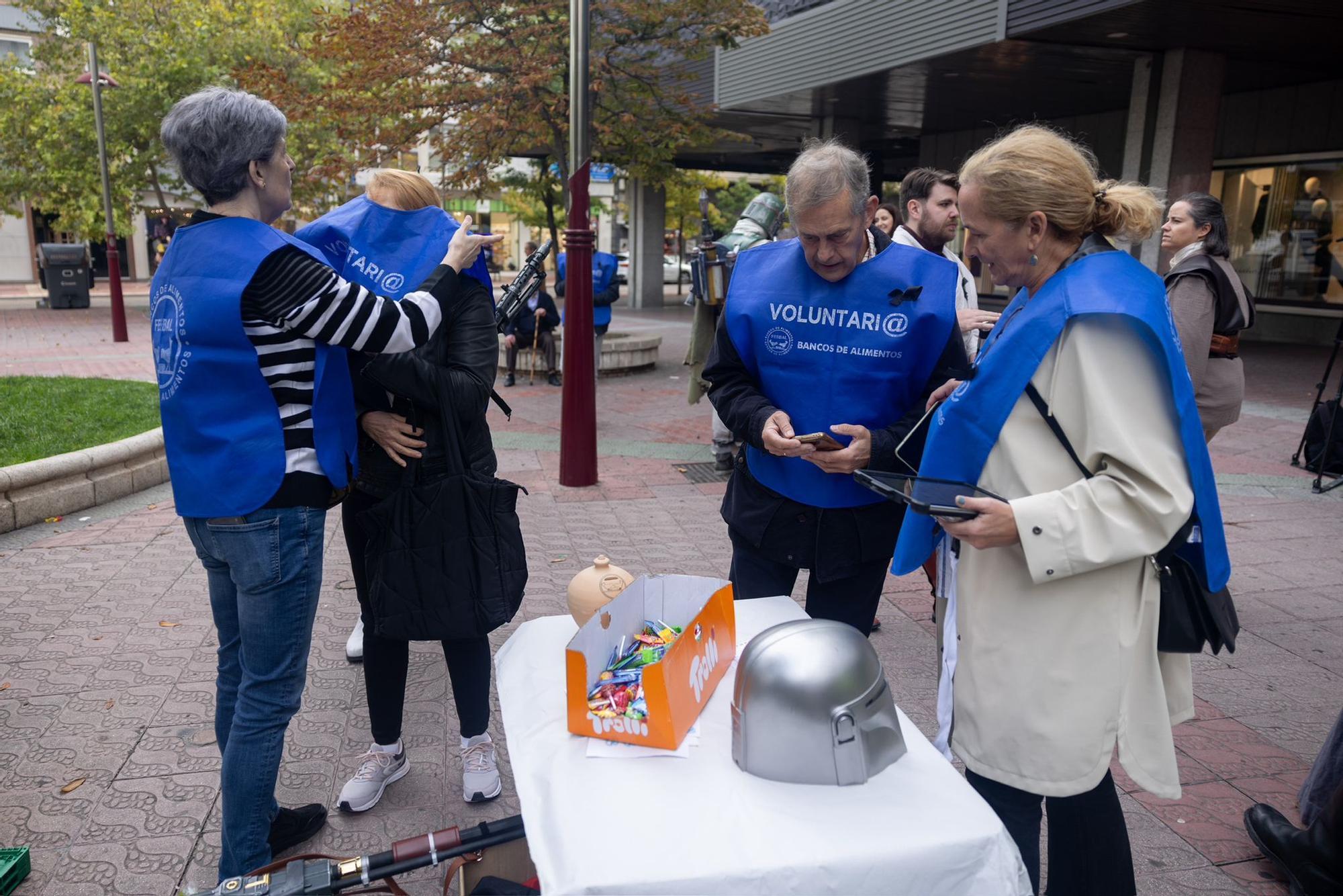 En imágenes | Campaña del Banco de Alimentos para ayudar a Valencia