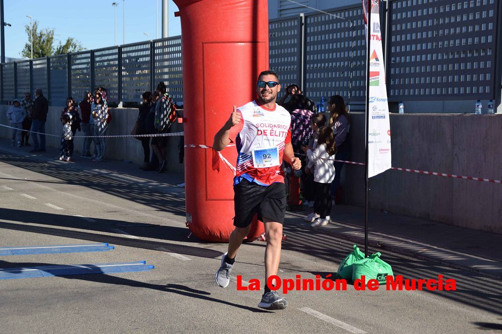 Carrera Popular Solidarios Elite en Molina