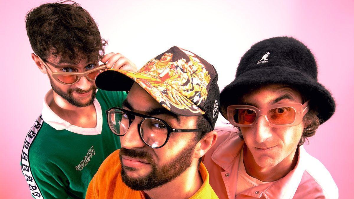 Saibran: Fiz García, Cibrán García y Julián Goicoa.