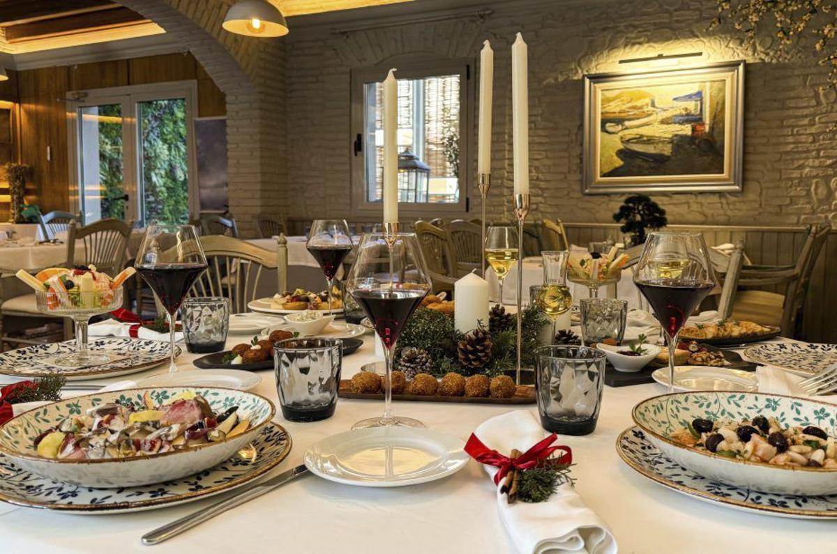 Interior del restaurant Pelegrí  de Figueres.