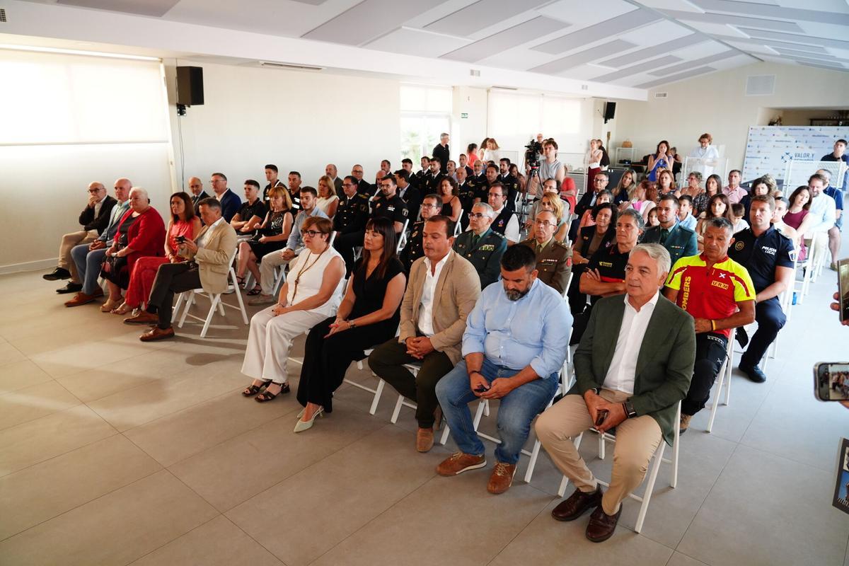 Premios Valor y Servicio