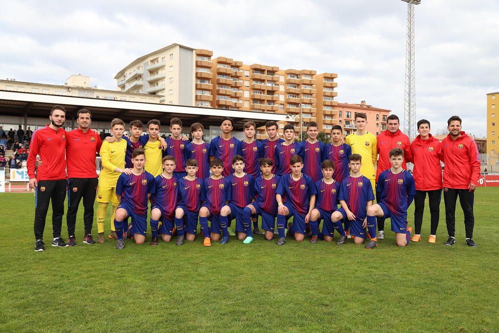 FC Barcelona - Junior FC