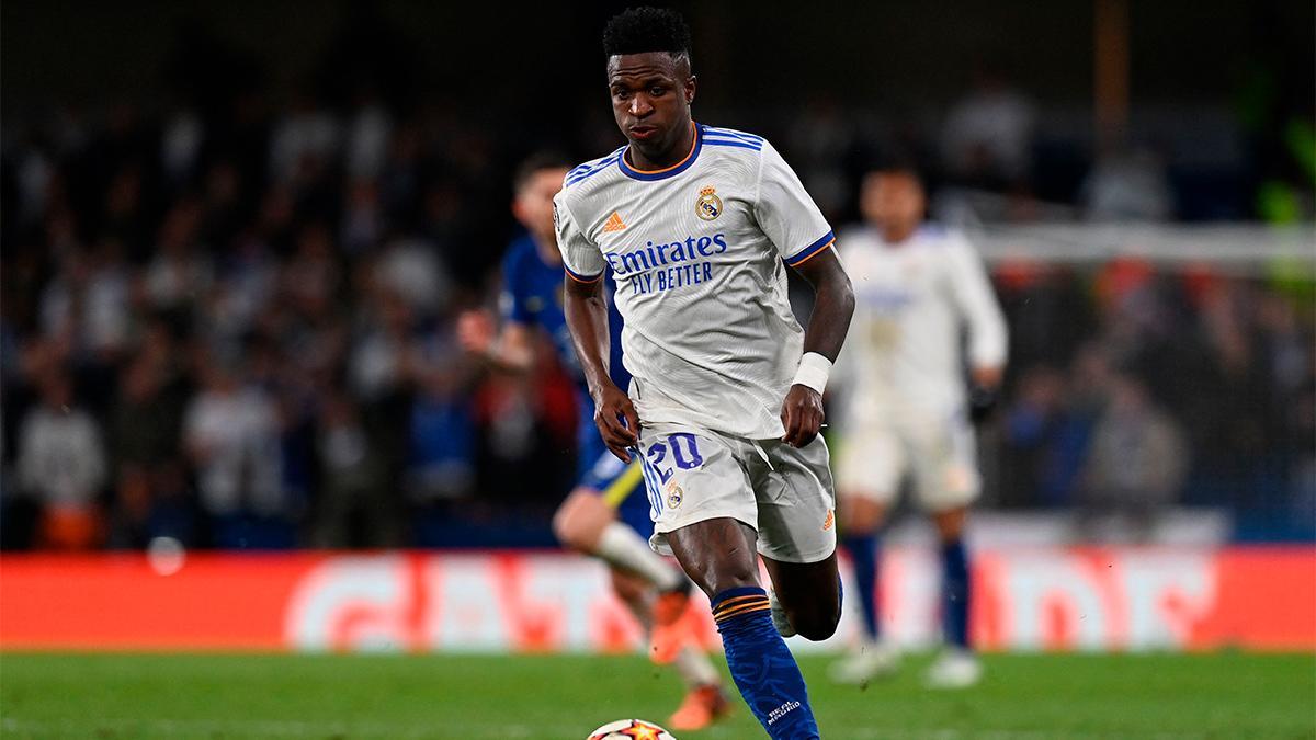 Chelsea - Real Madrid: La ocasión de Vinicius que evitó el larguero